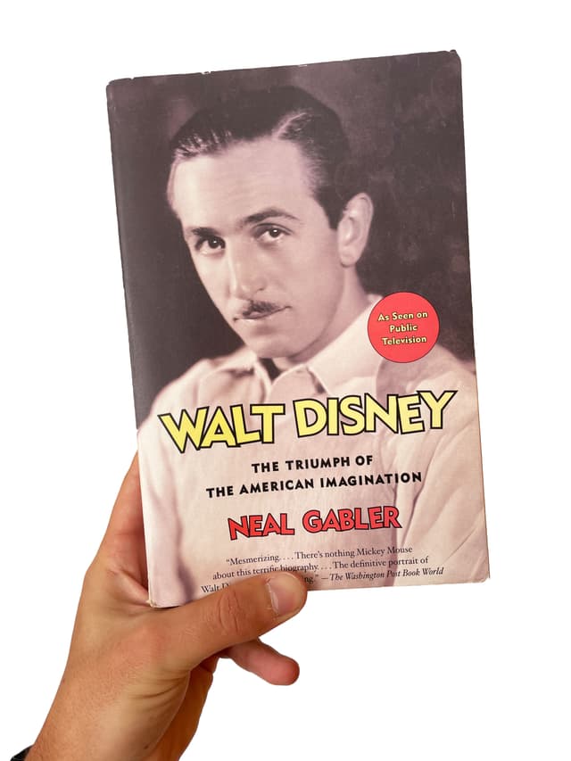 Walt Disney cover