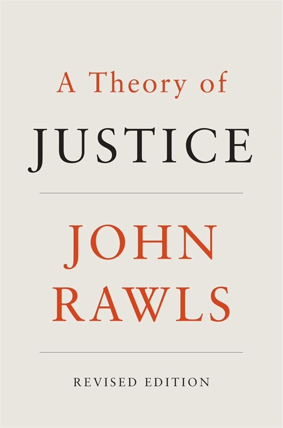 A theory of justice