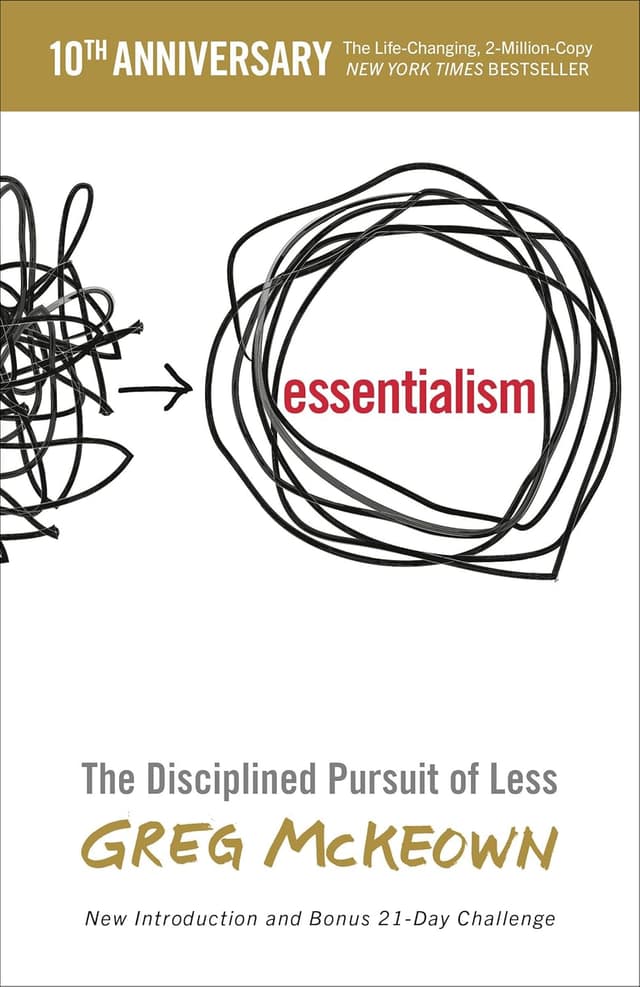 Essentialism cover
