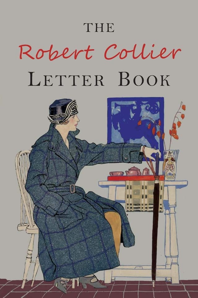The Robert Collier Letterbook cover