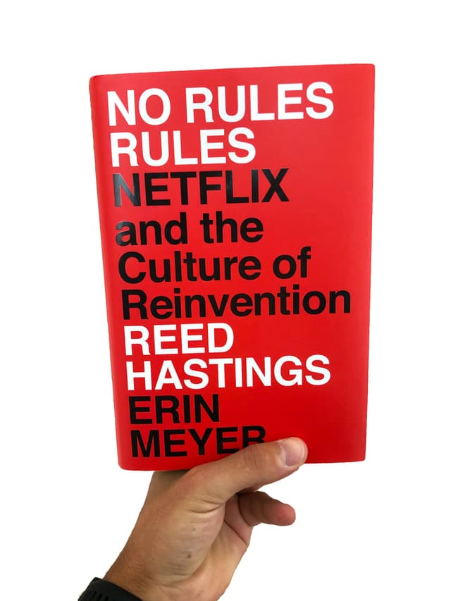 No Rules Rules cover