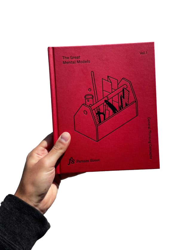 The Great Mental Models Vol 1: General Thinking Concepts cover