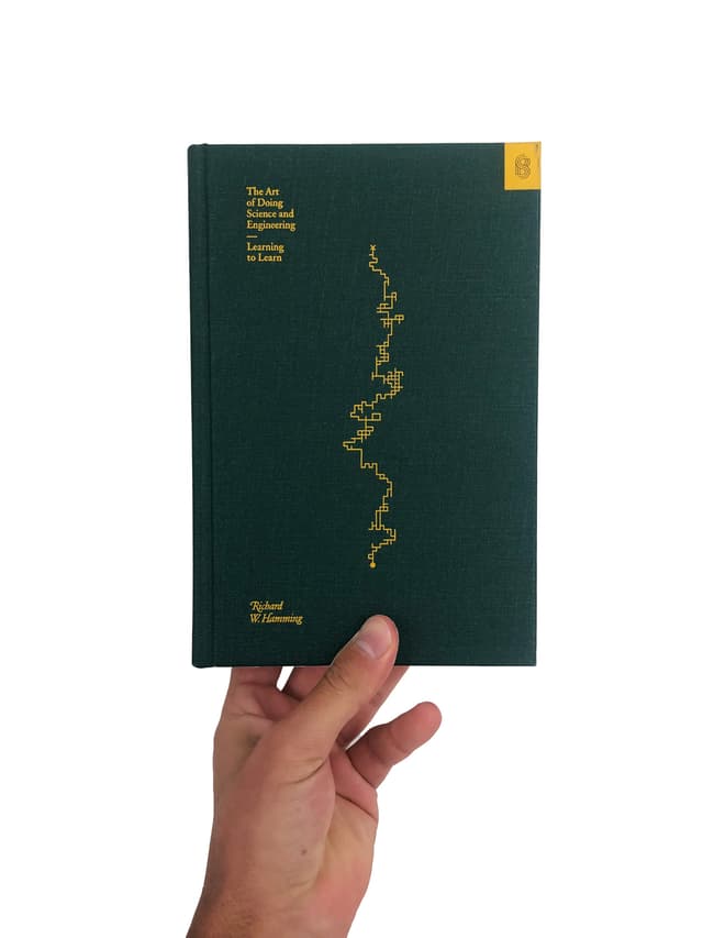 The Art of Doing Science & Engineering - Learning to Learn cover